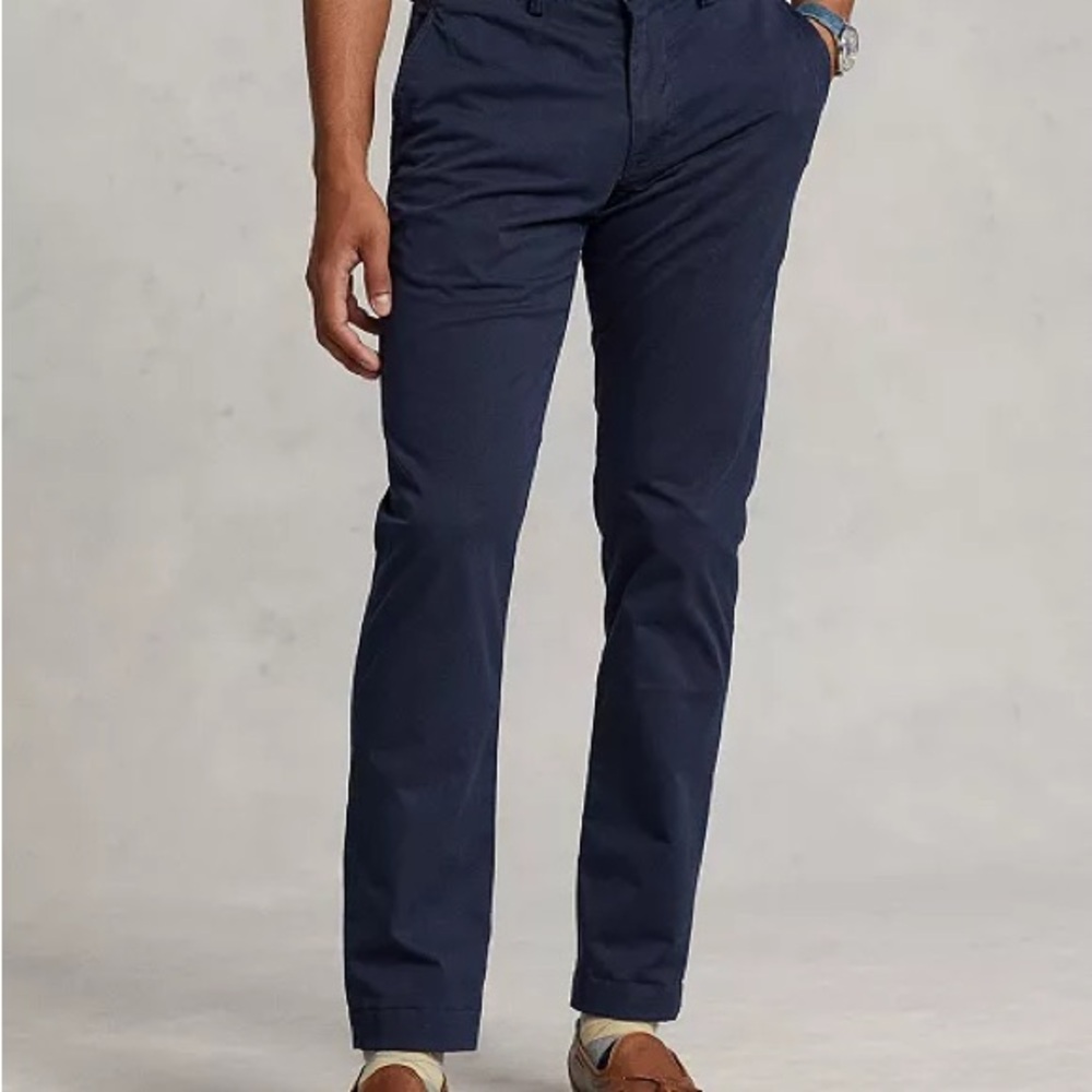 Men’s Polo Ralph Lauren Stretch Straight Fit Chino Pant